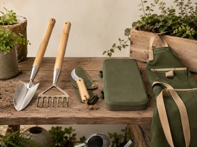 Raised Bed Set garden tool set